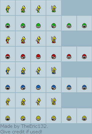 Koopa Troopa Fan Sprites