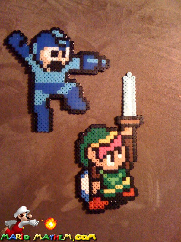 Link and Megaman Magnets