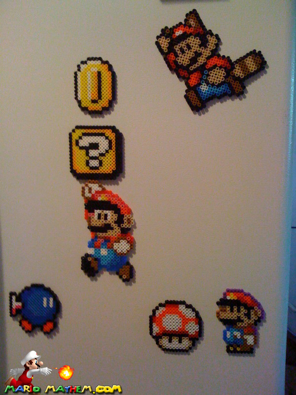 Mario Magnets