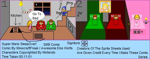 Super Mario Fan Comics