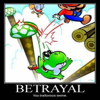 Mario Demotivational Posters