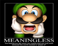 Mario Demotivational Posters