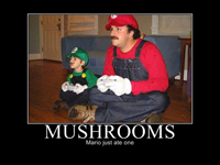 Mario Demotivational Posters