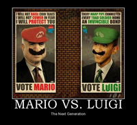 Mario Demotivational Posters