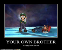 Mario Demotivational Posters