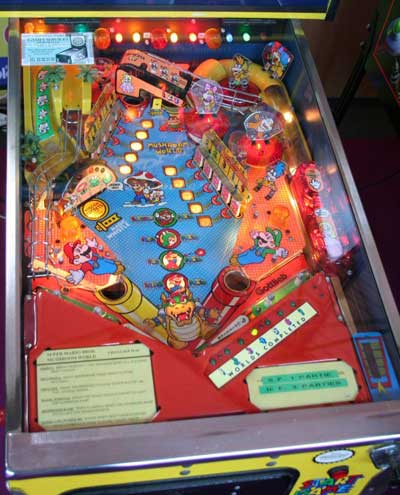 Mario Pinball