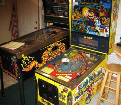 Mario Pinball