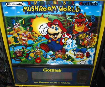 Mario Pinball