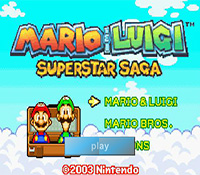 Mario and Luigi Superstar saga Soundboard