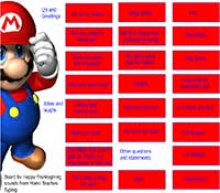 Mario Teaches Typing 2 Soundboard