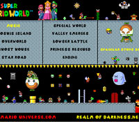 Super mario World Soundboard