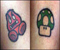 Mario Tattoos