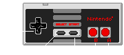 Mario Nes Controls