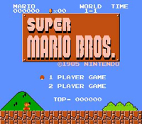 Super mario Bros 1