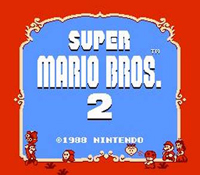 Super mario Bros 2