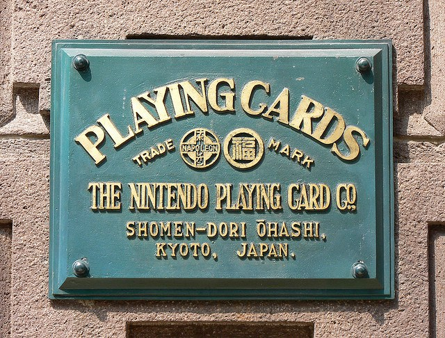 Nintendo Playing Cards