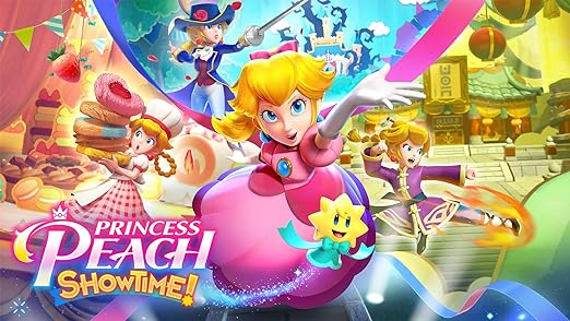 Get Your Princess Peach: Showtime! Download Code Now!