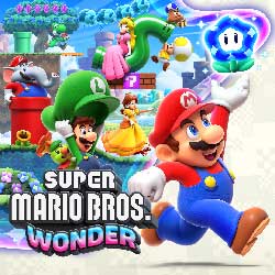 Super Mario Wonder Download Code!