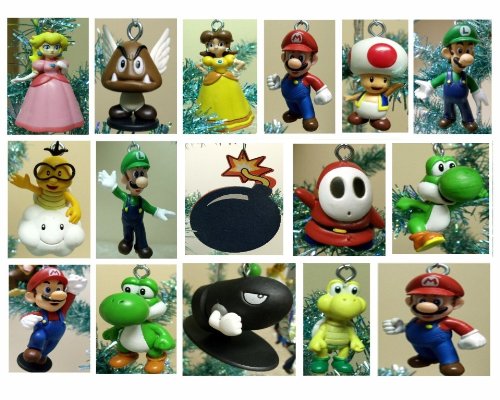 Super Mario Christmas Decorations