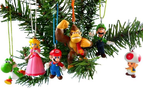 Super Mario Christmas Decorations