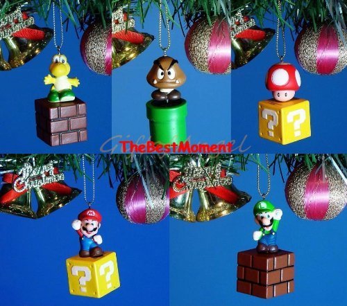 Super Mario Christmas Decorations