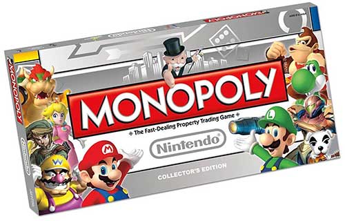 Super Mario Monopoly Board Game