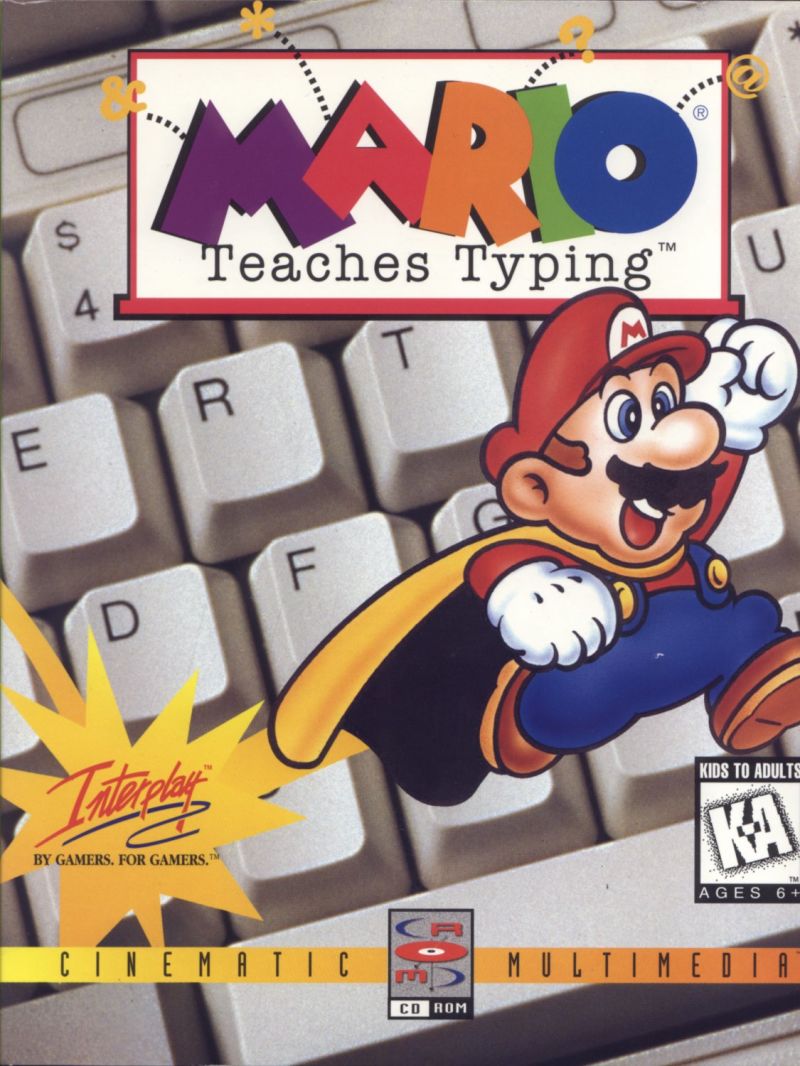 Mario Teaches Typing