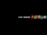 8 Bit Heroes Super Mario HD wallpaper
