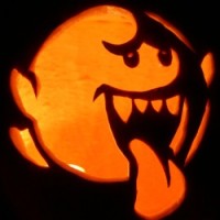 Super Mario Ghost Pumpkin