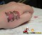 Mario Hand tattoo