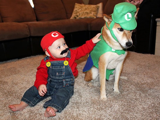 smb baby mario luigi dog.jpg