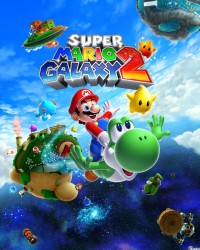 Super Mario Galaxy 2 Poster