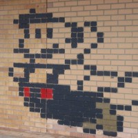 Mario Graffiti
